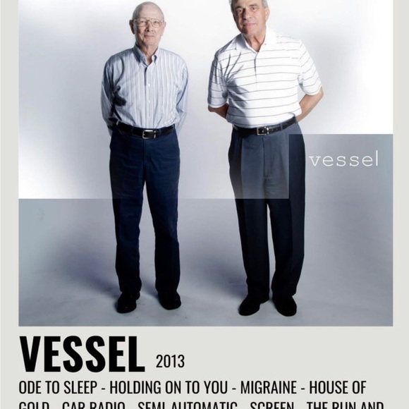 twenty one piolets posters, TOP, TØP, music - Picture 4 of 5